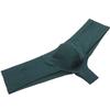 OROCOJUCO Men's Underwear Brazilian Bikini Boxer Trunk Briefs Sexy Fashion with Pouch Mini Sport Underpants 2-Pack Dark Green M view 3