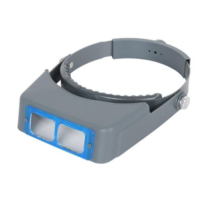 1.5X/2X/2.5X/3.5X Optical Head Band Magnifier Optivisor 4 Lens Eye Loupe Watch Repair Welding Head Visor