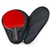 Eeneme Table Tennis Bat Bag, Paddle Bat Pouch with Ball Storage Pocket, Table Tennis Racket Cover Waterproof Inner Liner view 4