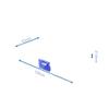 10 Grid canbe Remove Transparent Plastic Small Box kit Storage Box Jewelry Jewelry Box Electronic Components Parts Finishing Box view 2
