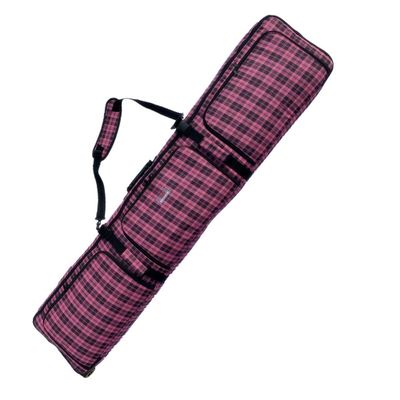 UNISTRENGH Wheelie Gig Snowboard Bag, Padded Multiple Board Storage Bags for Air travel (146cm)