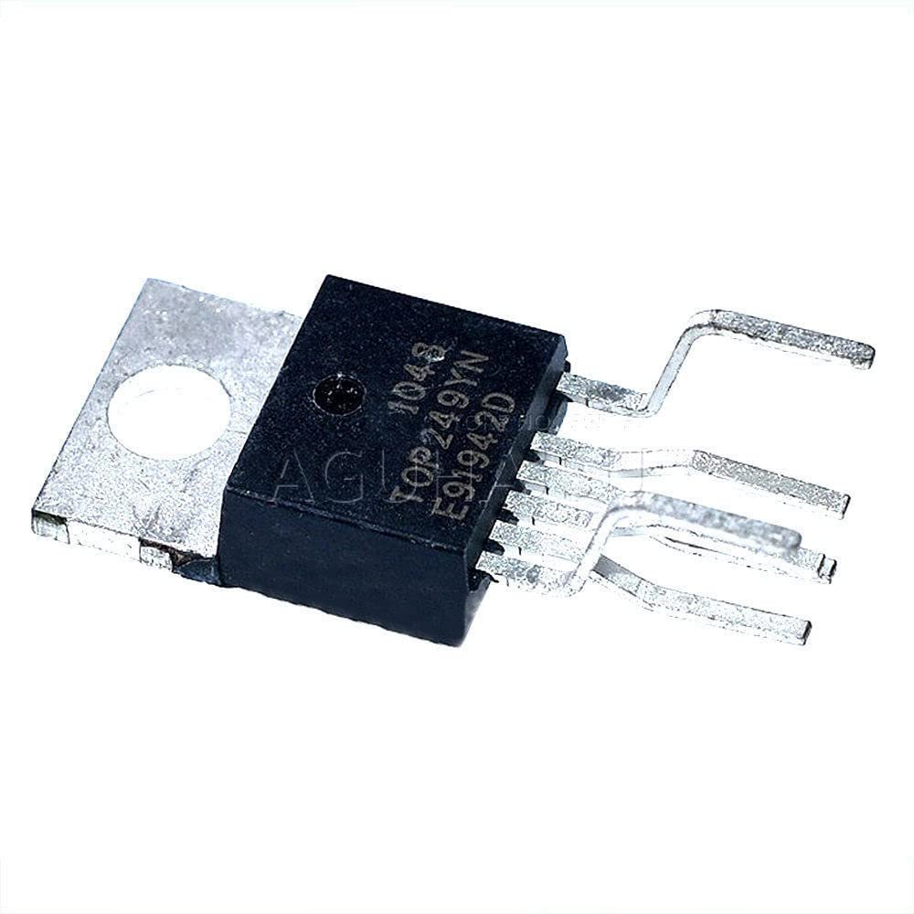 1PCS TOP249YN TOP249Y TOP249 T0220 Straight Plug 6-pin LCD Switch Tube Power chip
