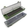 2PCS Carp Fishing Rig Box,Carp Fishing Hook Storage Box Stiff Hair Rig Board with 15pcs Pins,Carp Fishing Rig Container Wallet Rig Storage Box Fishing Tackle Box view 1