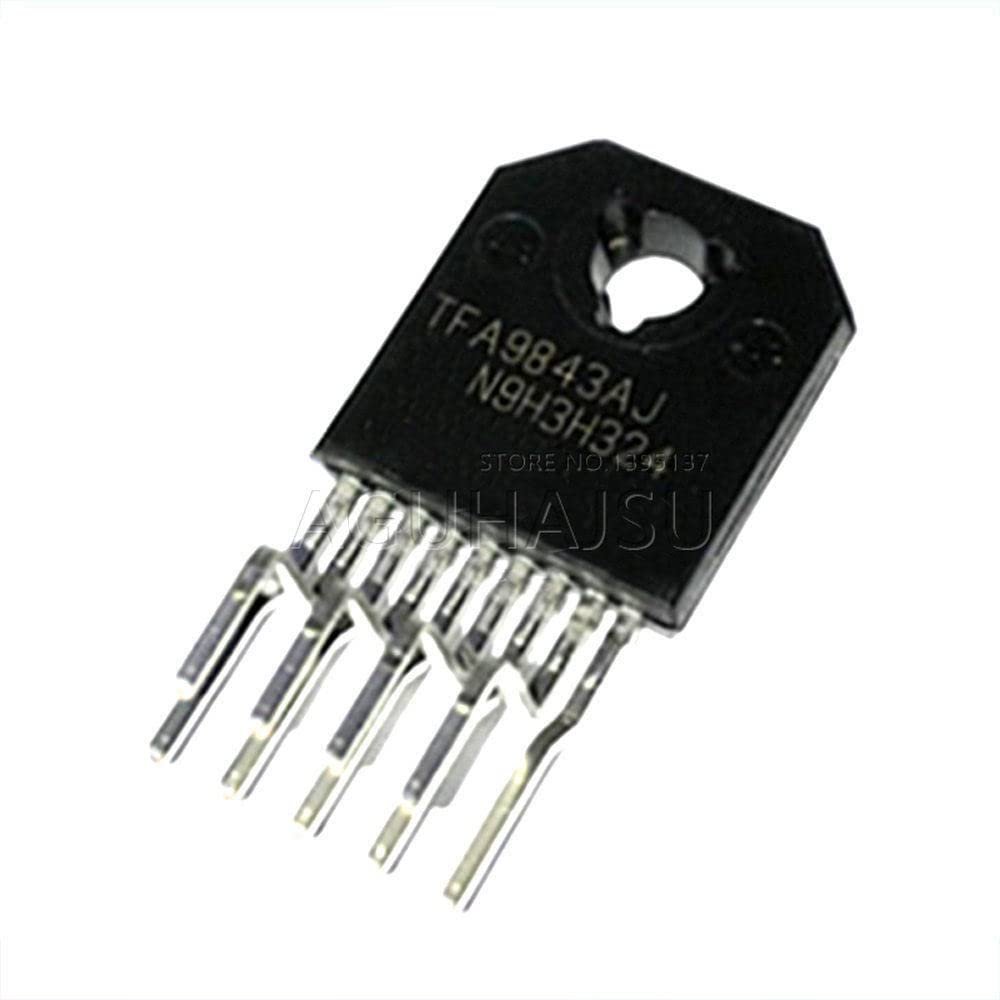 5pcs/lot TFA9843AJ TFA9843BJ TFA9843J Zip