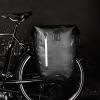WHYUNM26 27L Bike Pannier Bag Extended Bicycle Rear Rack Bag Waterproof Multi Function Saddle Bag Luggage with Reflective Strip,Yellow view 3
