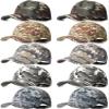 10 Pieces Military Camouflage Baseball Cap - Adjustable Camo Hat for Fishing, Sports, Hunting - Outdoor Headwear for Men and Women view 1