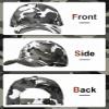 10 Pieces Military Camouflage Baseball Cap - Adjustable Camo Hat for Fishing, Sports, Hunting - Outdoor Headwear for Men and Women view 3