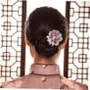 Beaupretty 1set Cosplay Lace Headband Simulation Flowers Lolita Hair Accessories for Carnival Birthdays and Weddings for Japanese Clothing and Performance Events view 2