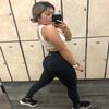 AUROLA Intensify Seamless Scrunch Legging Women Yoga Pants 7/8 Tummy Control Running for Workout Fitness Sport Active Legging-25'' (XL, Black) view 3