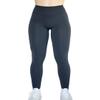 AUROLA Intensify Seamless Scrunch Legging Women Yoga Pants 7/8 Tummy Control Running for Workout Fitness Sport-25'' (XL, Black Marl) view 3