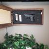 Bellewood Designs Hidden Gun Storage with Personalized Bible Verse, Six Concealment Cabinet Styles Available (Holy Bible) view 2