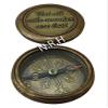 Nautical Sundial Compass Antique Brass George Australia Sundial Watch Camping Hiking Compass view 2