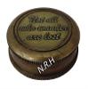 Nautical Sundial Compass Antique Brass George Australia Sundial Watch Camping Hiking Compass view 3