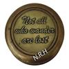 Nautical Sundial Compass Antique Brass George Australia Sundial Watch Camping Hiking Compass view 4
