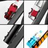 BBxunsless 1 Pair Aluminum Alloy Bicycle Water Bottle Holder with Screws Left and Right Opening Water Cage for Mountain & Road Bikes view 4