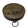 Nautical Vintage Antique Compass Solid Brass Compass Pocket Flat Compass Gift view 2