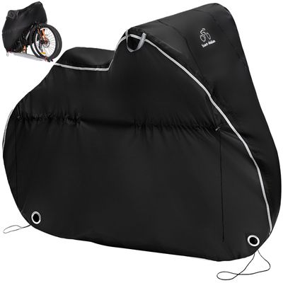 TeamObsidian Bike Cover - Outdoor Bike Storage, Bicycle Transportation or Travel Covers - Waterproof eBike Protection - For 1 to 3 Bikes - Heavy Duty Ripstop 600D Oxford Material