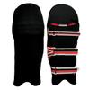 REINDEER Cricket Batting Leg Guard Covers Black Leg Pad Shield Outer Skin Batting Pad Clads view 1