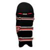 REINDEER Cricket Batting Leg Guard Covers Black Leg Pad Shield Outer Skin Batting Pad Clads view 3