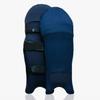 REINDEER Cricket Batting Leg Guard Covers Navy Blue Leg Pad Shield Outer Skin Batting Pad Clads view 1