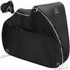 TeamObsidian Bike Cover - Outdoor Bike Storage, Bicycle Transportation or Travel Covers - Waterproof eBike Protection - For 1 to 3 Bikes - Heavy Duty Ripstop 600D Oxford Material view 1