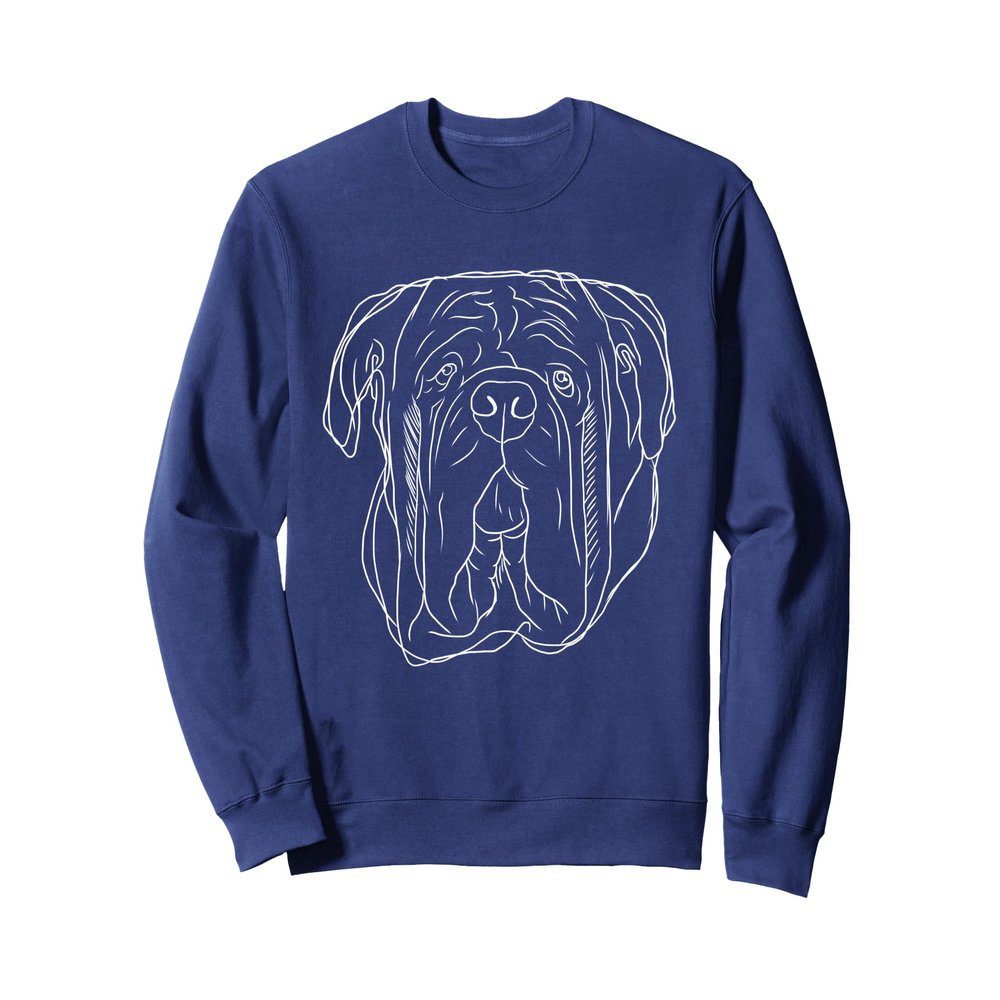 Neapolitan Mastiff Dog Sweatshirt