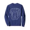 Neapolitan Mastiff Dog Sweatshirt view 1