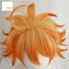 Wig Women Orange Synthetic Hair Halloween Party Heat Resistant view 1