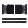 Aekvinks Tactical MOLLE Vest Quick Release Cummerbund Plate Carrier Buckle Set Fast Fit Side Belt Straps Cummerbund Compatible with JPC CPC NCP XPC 420 Vest Black view 1