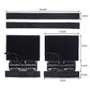 Aekvinks Tactical MOLLE Vest Quick Release Cummerbund Plate Carrier Buckle Set Fast Fit Side Belt Straps Cummerbund Compatible with JPC CPC NCP XPC 420 Vest Black view 2
