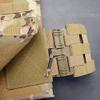 Aekvinks Tactical MOLLE Vest Quick Release Cummerbund Plate Carrier Buckle Set Fast Fit Side Belt Straps Cummerbund Compatible with JPC CPC NCP XPC 420 Vest Black view 4