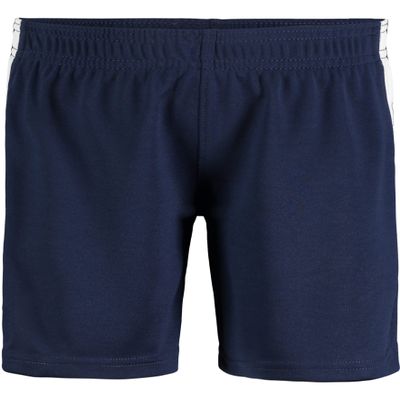 Under Armour Boys' Performance Tech Shorts, Elastic Waistband, Lightweight & Fast-Drying, Navy Lead, 5