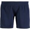 Under Armour Boys' Performance Tech Shorts, Elastic Waistband, Lightweight & Fast-Drying, Navy Lead, 5 view 1