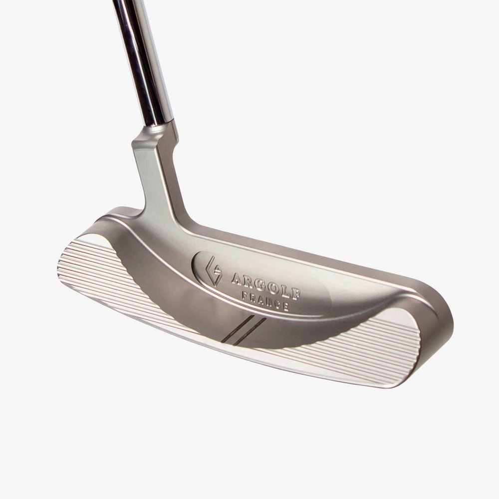 Argolf Lancelot Blade Putter - Stainless Steel - Silver Edition (Left, 34)