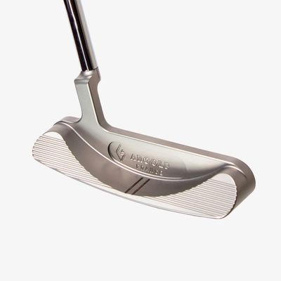 Argolf Lancelot Blade Putter - Stainless Steel - Silver Edition (Left, 35)