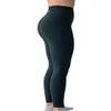 AUROLA Seamless Scrunch Women Legging Yoga Pants 7/8 Tummy Control Running for Workout Gym Fitness Sport Active Legging 25'' (XL, Ponderosa Green) view 4