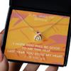 Dating Anniversary, Valentine Gifts, Precious Pendant Gifts with Funny Message Card, for Girlfriend .You Stole My Heart view 1