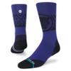 Stance The King Crew Socks (Medium, Purple) view 1