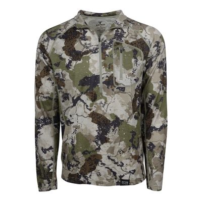 King's XKG Foundation 260 Merino 1/4 Zip, XK7, 2X-Large