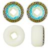 57mm Saucers 95a Slime Balls Skateboard Wheels view 1