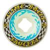 57mm Saucers 95a Slime Balls Skateboard Wheels view 2
