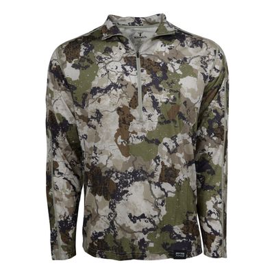 King's XKG Foundation 150 Merino 1/4 Zip Tee