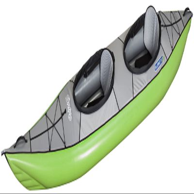 GUMOTEX | SWING 2 | Inflatable Kayak | Closed Kayak | inflatable boat for Recreational Trips and Active Leisure | Reinforcement System, Low Weight | inflatable boats for adults | Two-Person | RED