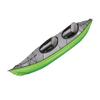 GUMOTEX | SWING 2 | Inflatable Kayak | Closed Kayak | inflatable boat for Recreational Trips and Active Leisure | Reinforcement System, Low Weight | inflatable boats for adults | Two-Person | RED view 3