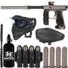 Action Village Empire Mini GS TP Rivalry Paintball Gun Package Kit (Dust Dark Grey/Dust Black)