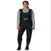 FROGG TOGGS Women's Amphib Neoprene Waterproof Bootfoot Chest Wader for Hunting, Forest Green, 7 view 1