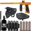 Action Village Empire Mini GS TP Rivalry Paintball Gun Package Kit (Dust Orange/Dust Gold)