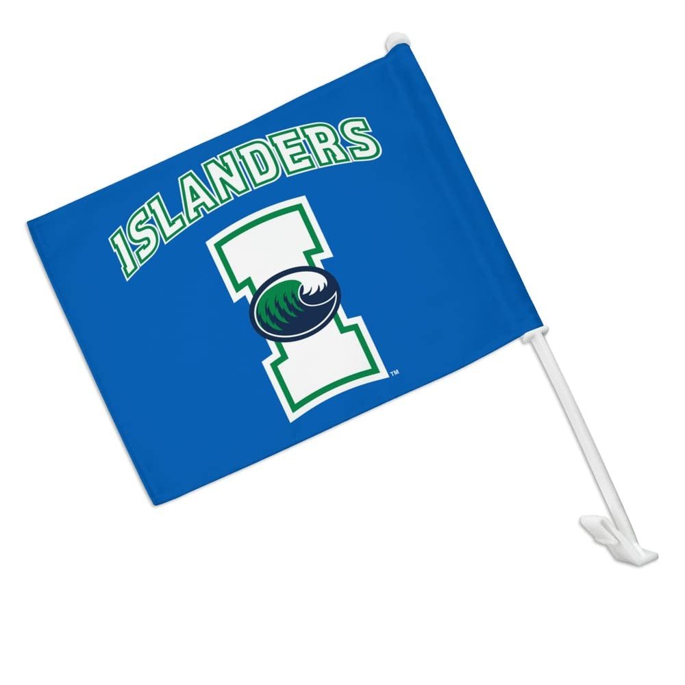GRAPHICS & MORE Texas A&M -Corpus Christi Primary Logo Car Truck Flag with Window Clip On Pole Holder