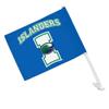 GRAPHICS & MORE Texas A&M -Corpus Christi Primary Logo Car Truck Flag with Window Clip On Pole Holder view 1