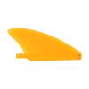 Large Surfboard Fin, Surfing Fins PVC Longboard Paddle Board Lightweight Surfboard Fin 4 Inch Large Tail Fin Replacement Surfing Accessory for Paddle Board(Yellow)